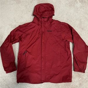 Red Marmot Rain Jacket mens XL